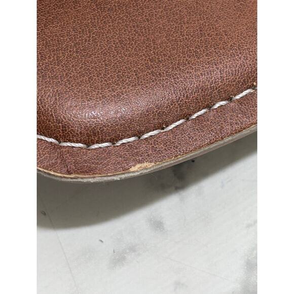 Beach By Matisse Bali Slide Sandals 10M Suede Leather Tan Resort Beach Coastal - Picture 8 of 9